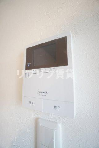 Likes仁戸名町A棟のセキュリティ