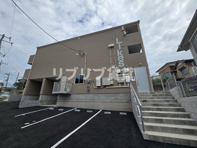 Likes仁戸名町A棟の外観