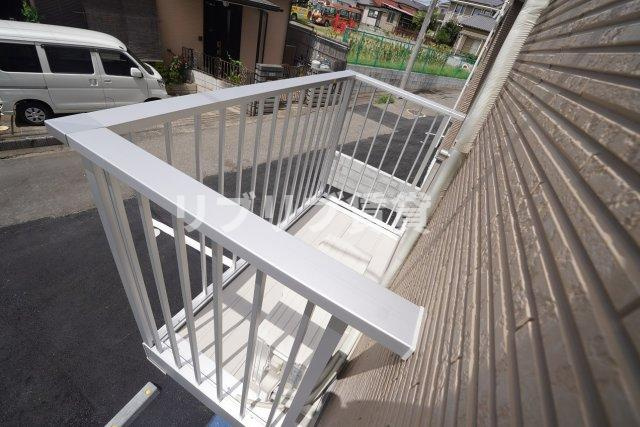 Likes仁戸名町A棟のバルコニー