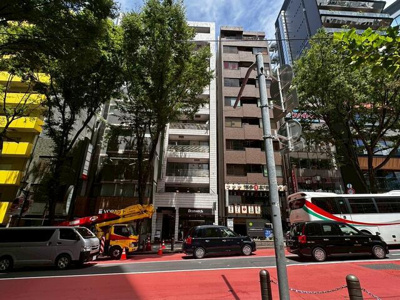 【外観】 | 宮益坂ＳＴビル |  