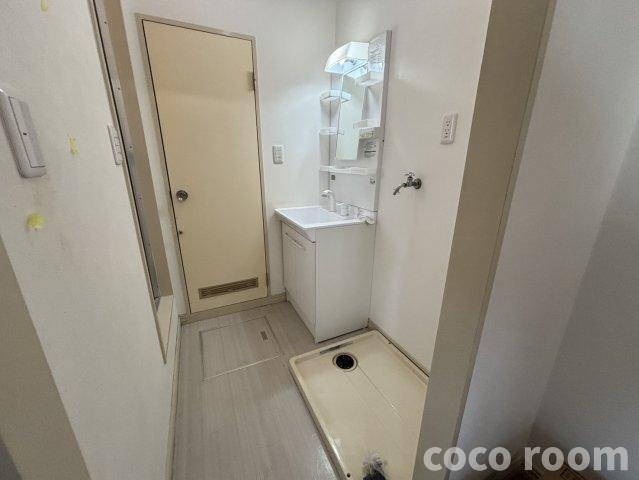 コーポみのりの洗面所