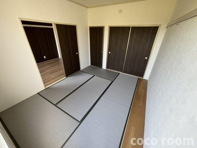 コーポみのりの和室