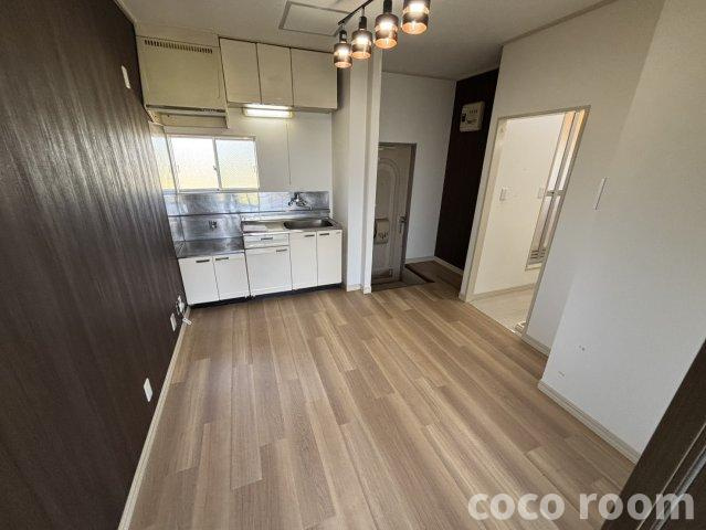 コーポみのりの居間・リビング