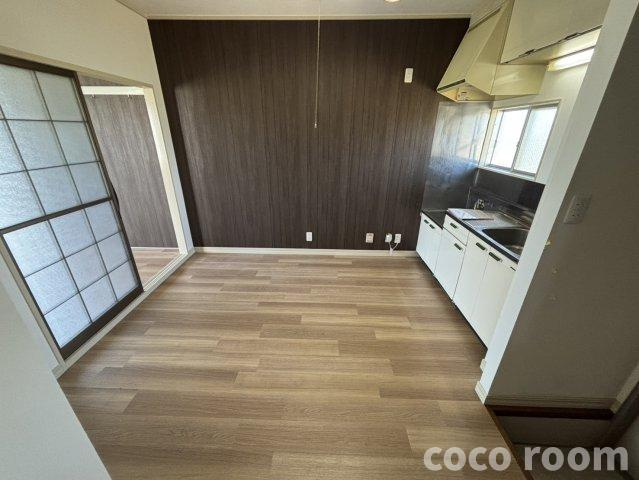 コーポみのりの居間・リビング