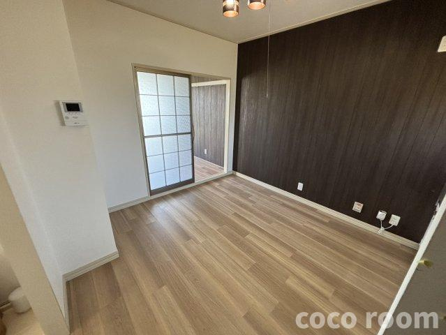 コーポみのりの居間・リビング