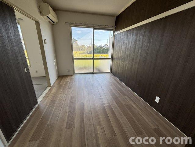 コーポみのりの居間・リビング