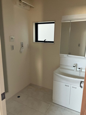 【洗面所】 | リーブルガーデン守口市大久保町４期 | 洗面