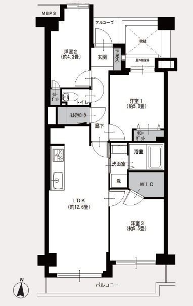 サンマンション五反野
