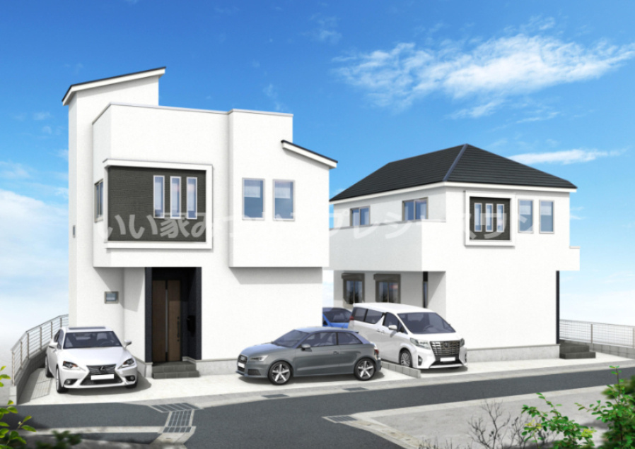 横浜市都筑区川和町の新築一戸建