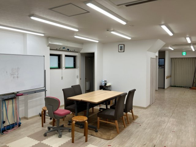 川越市下赤坂　店舗事務所のロビー