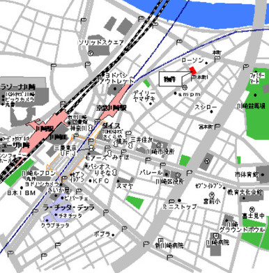 【地図】 | DORMOUSE TOWER