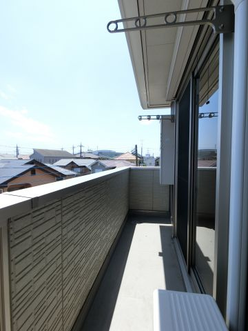 【バルコニー】