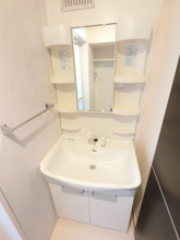 【独立洗面台】