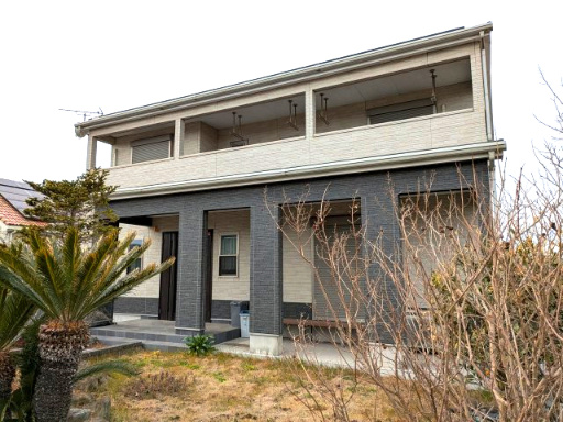 東金市菱沼　中古戸建の外観