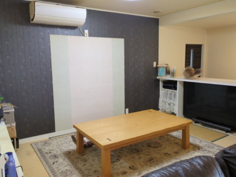 東金市菱沼　中古戸建の和室