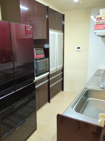 東金市菱沼　中古戸建のキッチン
