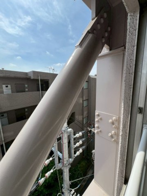 【バルコニー】 | アルカサーノ南馬込