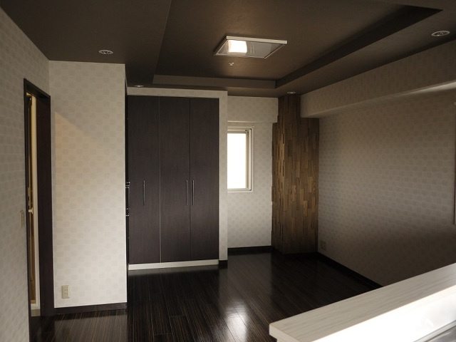 六甲壱番館の居間・リビング|ゆったりとしたリビングです