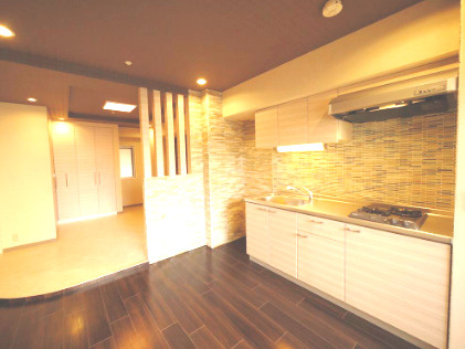 六甲壱番館の内装|内装は落ち着いています