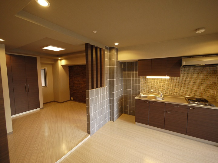 六甲壱番館のロビー|ロビーです