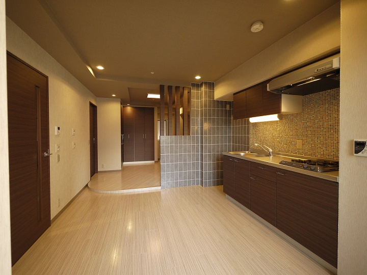 六甲壱番館のロビー|ロビーです