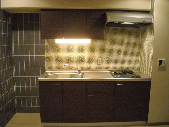 六甲壱番館のキッチン|キッチンでお料理をお楽しみください