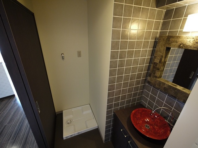 六甲壱番館の洗面所|洗面所です