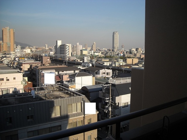 六甲壱番館の展望