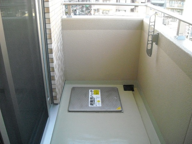 六甲壱番館のバルコニー|バルコニーがあります