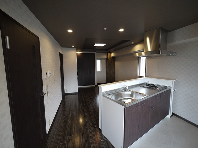 六甲壱番館のキッチン|使いやすいキッチンです