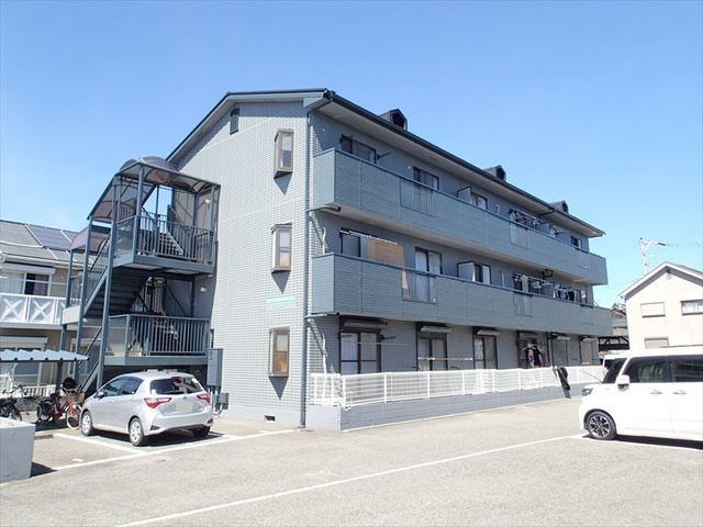 ビバライフの外観|おしゃれな外観です