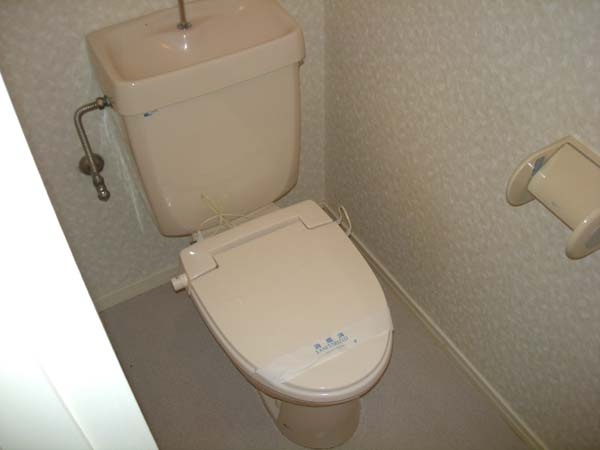 ビバライフのトイレ|落ち着いたトイレです