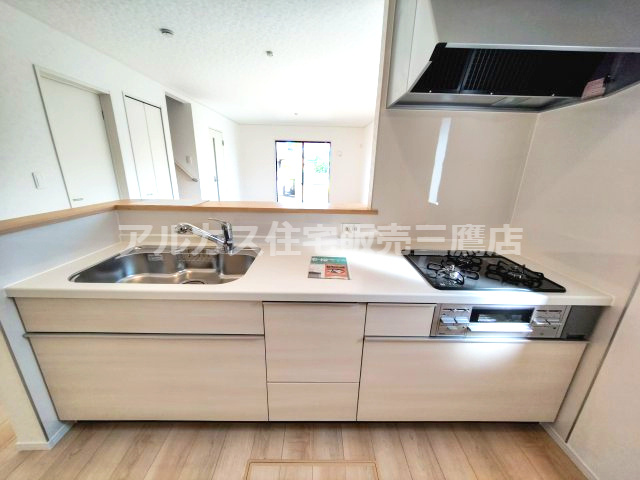 【内覧動画公開中！】調布市深大寺東町１丁目 京王線 つつじヶ丘駅 新築戸建のキッチン