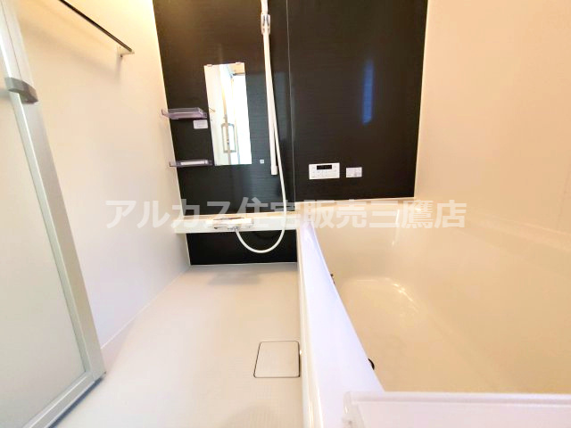 【内覧動画公開中！】調布市深大寺東町１丁目 京王線 つつじヶ丘駅 新築戸建の浴室