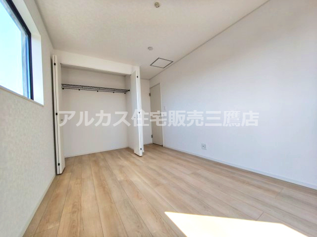 【内覧動画公開中！】調布市深大寺東町１丁目 京王線 つつじヶ丘駅 新築戸建の洋室