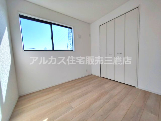 【内覧動画公開中！】調布市深大寺東町１丁目 京王線 つつじヶ丘駅 新築戸建の洋室