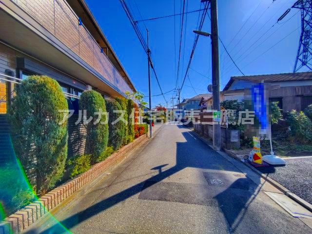 【内覧動画公開中！】調布市深大寺東町１丁目 京王線 つつじヶ丘駅 新築戸建の前面道路含む現地写真