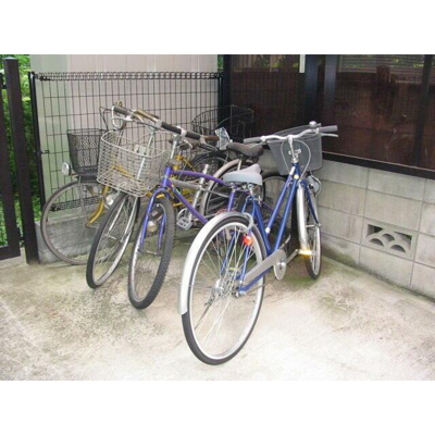 【その他共用部分】 | MAIハイツ | 駐輪場完備。