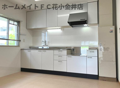 【キッチン】 | エステート上水本町６号棟 | きれいなキッチンです