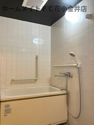 【浴室】 | エステート上水本町６号棟 | コンパクトで使いやすいお風呂です