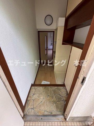 リバティーライフ志木の玄関