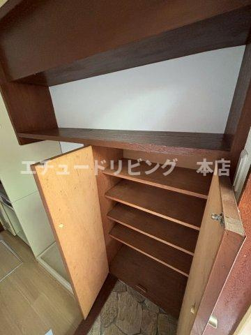 リバティーライフ志木の収納|玄関収納