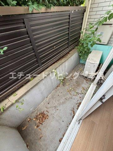 リバティーライフ志木のバルコニー