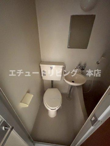 リバティーライフ志木のシャワールーム