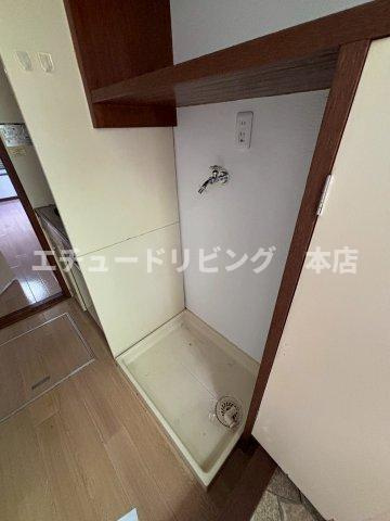 リバティーライフ志木の省エネ性能ラベル|洗濯機置き場