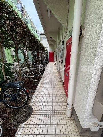 リバティーライフ志木のロビー