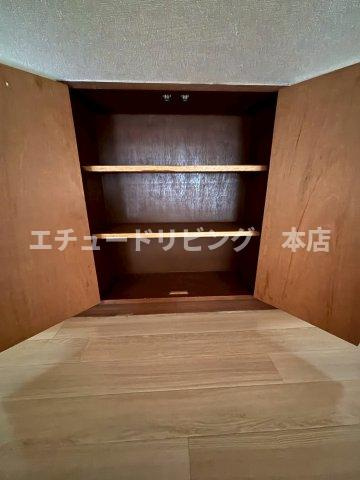 リバティーライフ志木の収納|ロフト収納