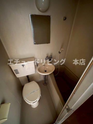 リバティーライフ志木の浴室