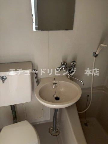 リバティーライフ志木の洗面所