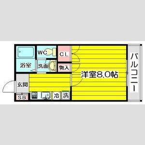 ドミトリオ仁王田の間取り